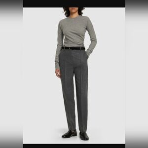 Toteme Twisted Flannel Top Size 36